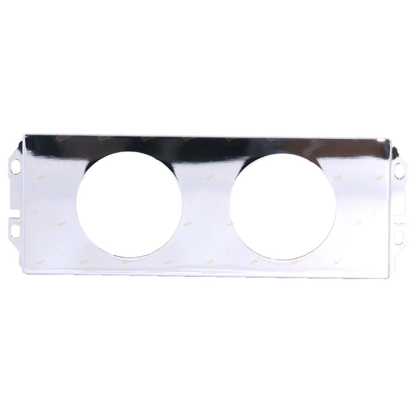 Chrome Instrument Holder 2-hole for Mazda MX-5 NA (1989-1998)