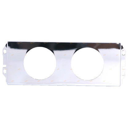 Chrome Instrument Holder 2-hole for Mazda MX-5 NA (1989-1998)