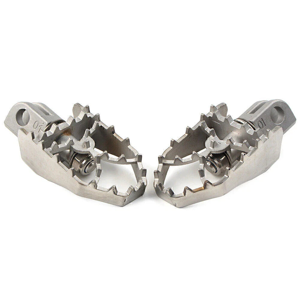 Front Footrests Pegs for KAWASAKI Versys 650 2007-2021, Versys 1000 2012-2021