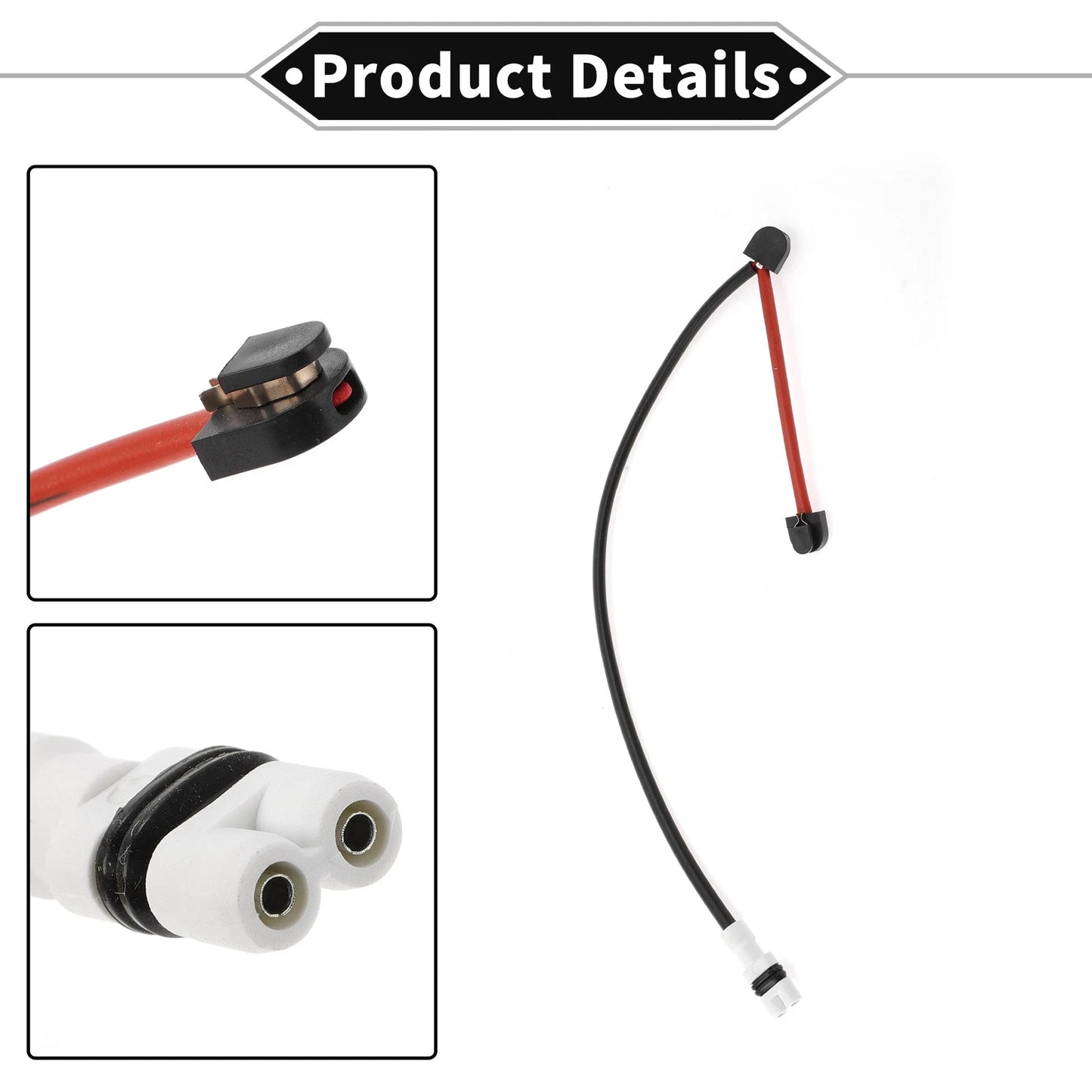 1pc Brake Pad Wear Sensor for Porsche Boxster 987 S (2005–2012) No. 99761267900