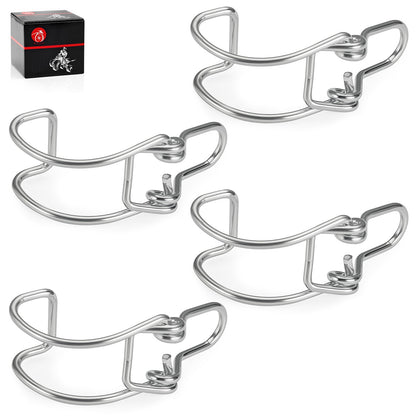 Set of 4 Airbox Clips for Polaris RZR Turbo S (2020–2021)