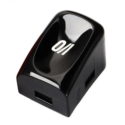I/O Switch Button Trim for BMW F Chassis 3 Series E46 M3 (1998-2006) Black