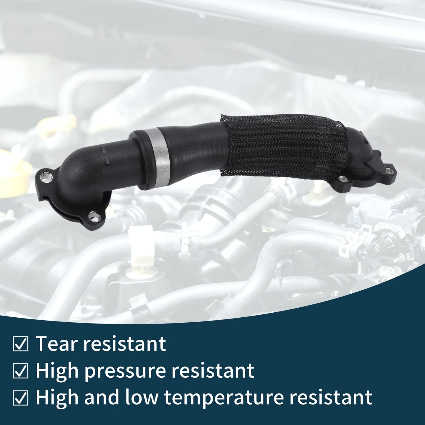 Radiator Hose for BMW X5 (2018-2023) Rubber Coolant Pipe