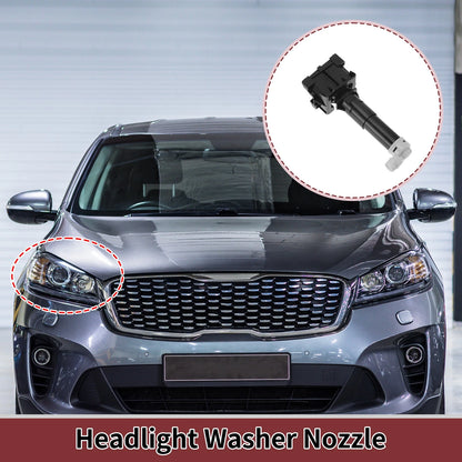 Front Passenger Side Headlight Washer Nozzle for Lexus RX350 (2007–2015) No. 8520748060