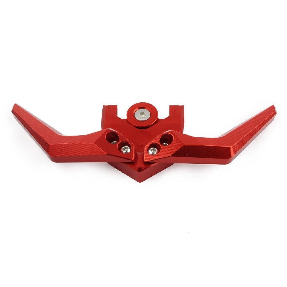 Rear Passenger Seat Handle Grab Bar for Kawasaki Ninja 300 Z300 (2013–2016) Red
