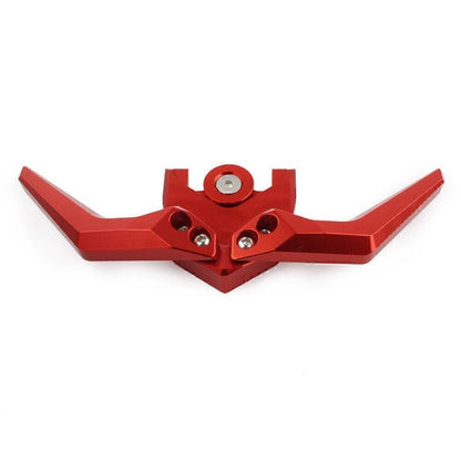Rear Passenger Seat Handle Grab Bar for Kawasaki Ninja 300 Z300 (2013–2016) Red