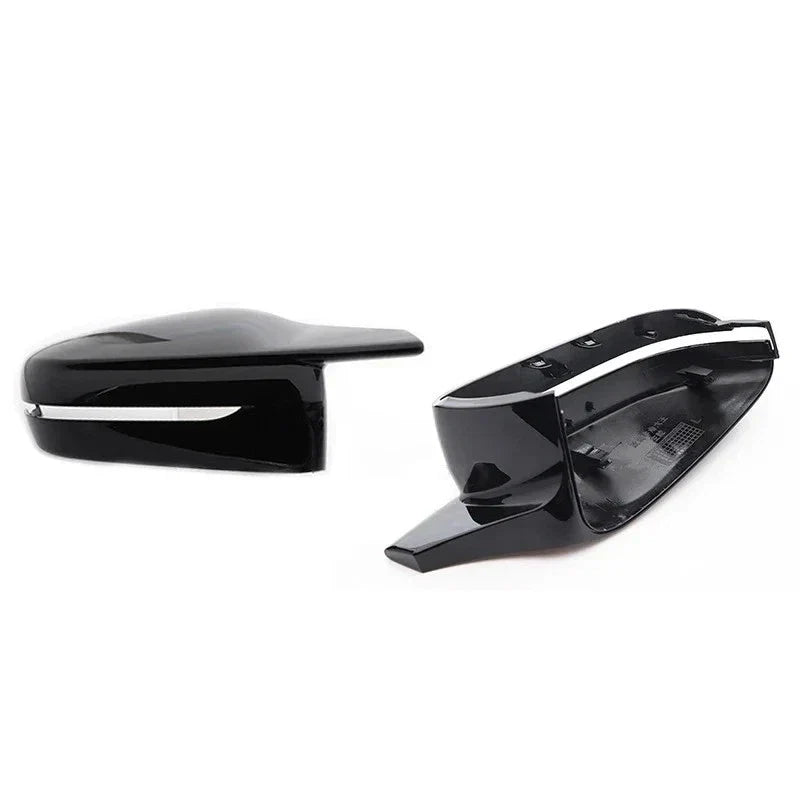 Pair Wing Mirror Caps Covers for BMW 3 Series (2019–2025)