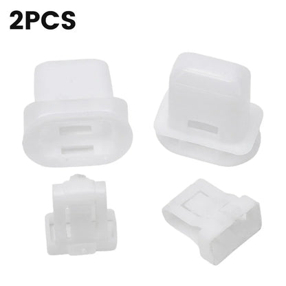 Rear Seat Clip Nylon Plastic
