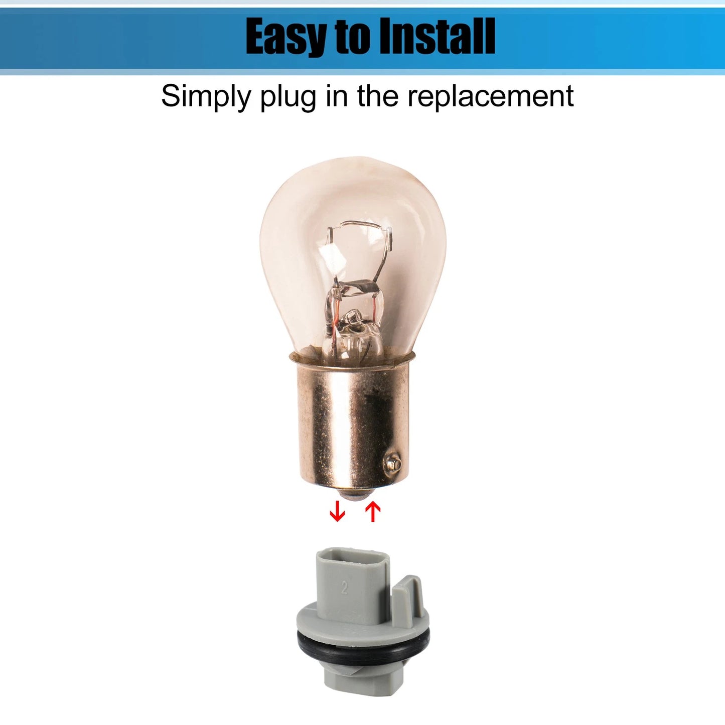 Turn Signal Light Bulb Socket 33302-S5A-A01 for Honda Acura