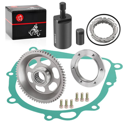 Starter Clutch One Way Bearing and Gear Idler Kit for Suzuki LTZ400 (2003–2014)
