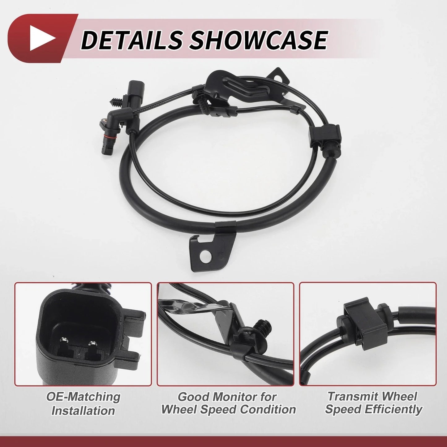 ABS Wheel Speed Sensor for Dodge Journey Rear Right (2011-2020)