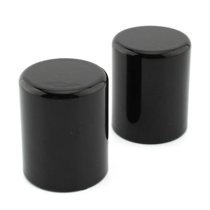 Black Docking Hardware Point Cover for Harley Sportster XL883, Touring, Road King