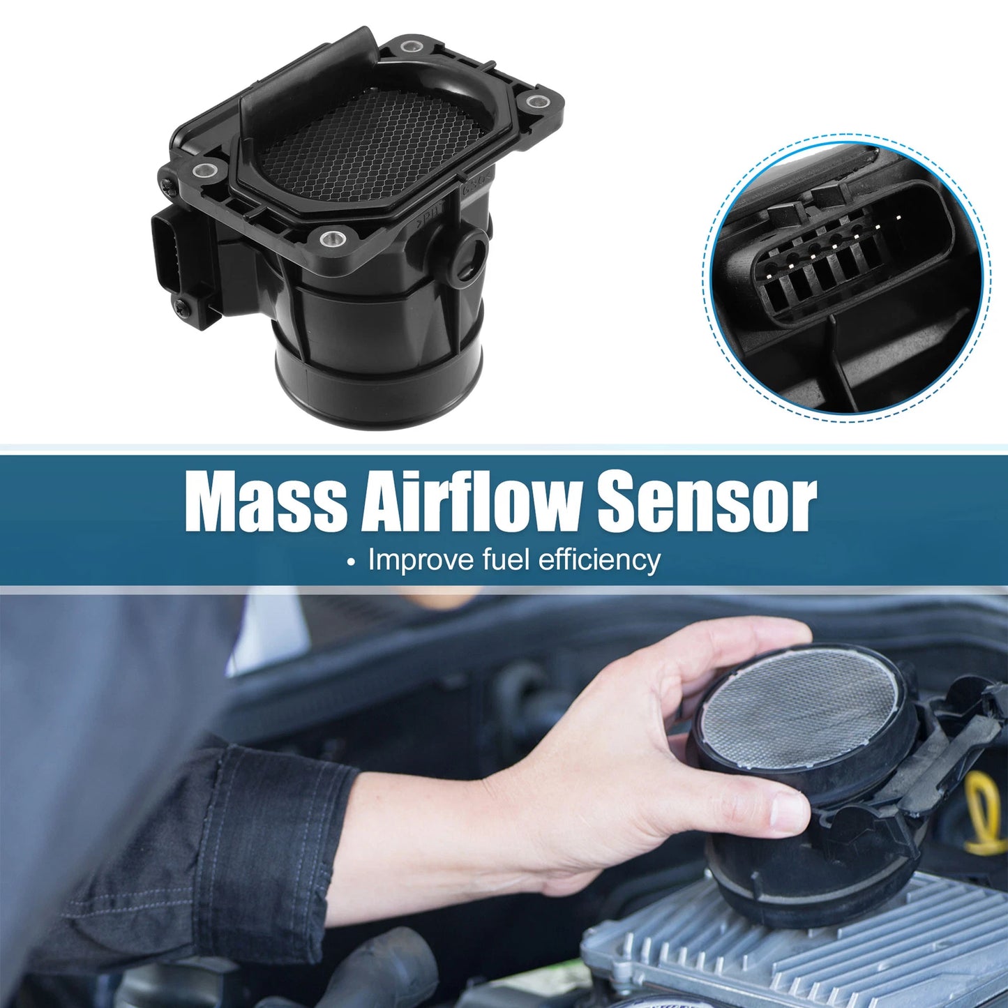 Mass Air Flow Sensor MD336482 for Mitsubishi Eclipse GT (2003–2005)