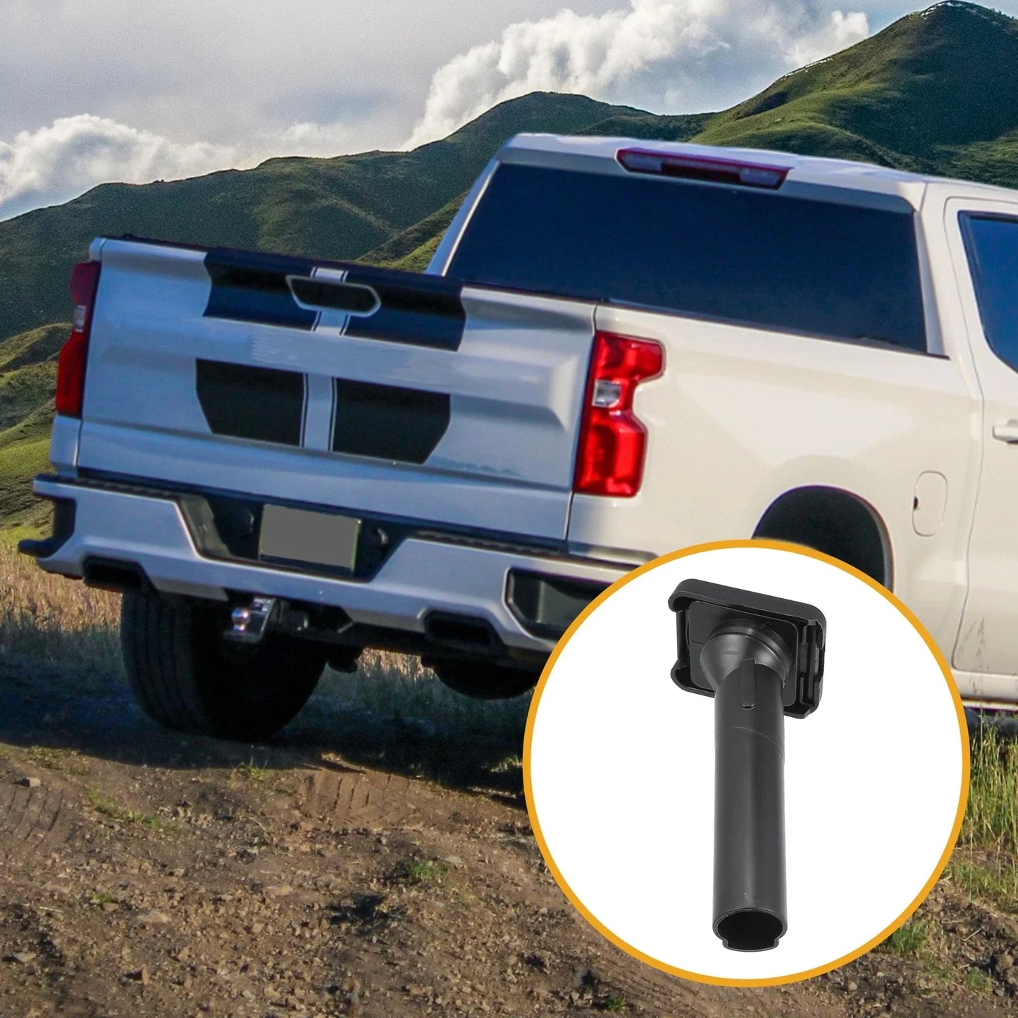 Spare Tire Hoist Cover for Chevy Sierra 1500 1999-2006