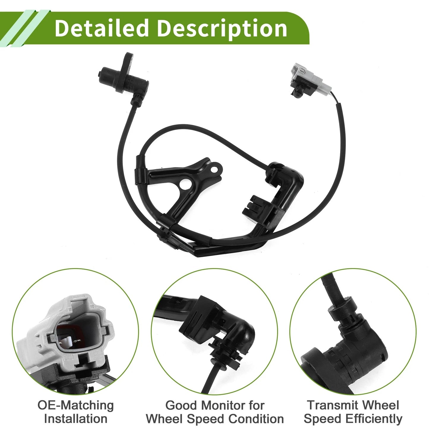 ABS Wheel Speed Sensor No. 8954202010 for Toyota Corolla (2014–2019)