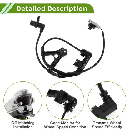 ABS Wheel Speed Sensor No. 8954202010 for Toyota Corolla (2014–2019)