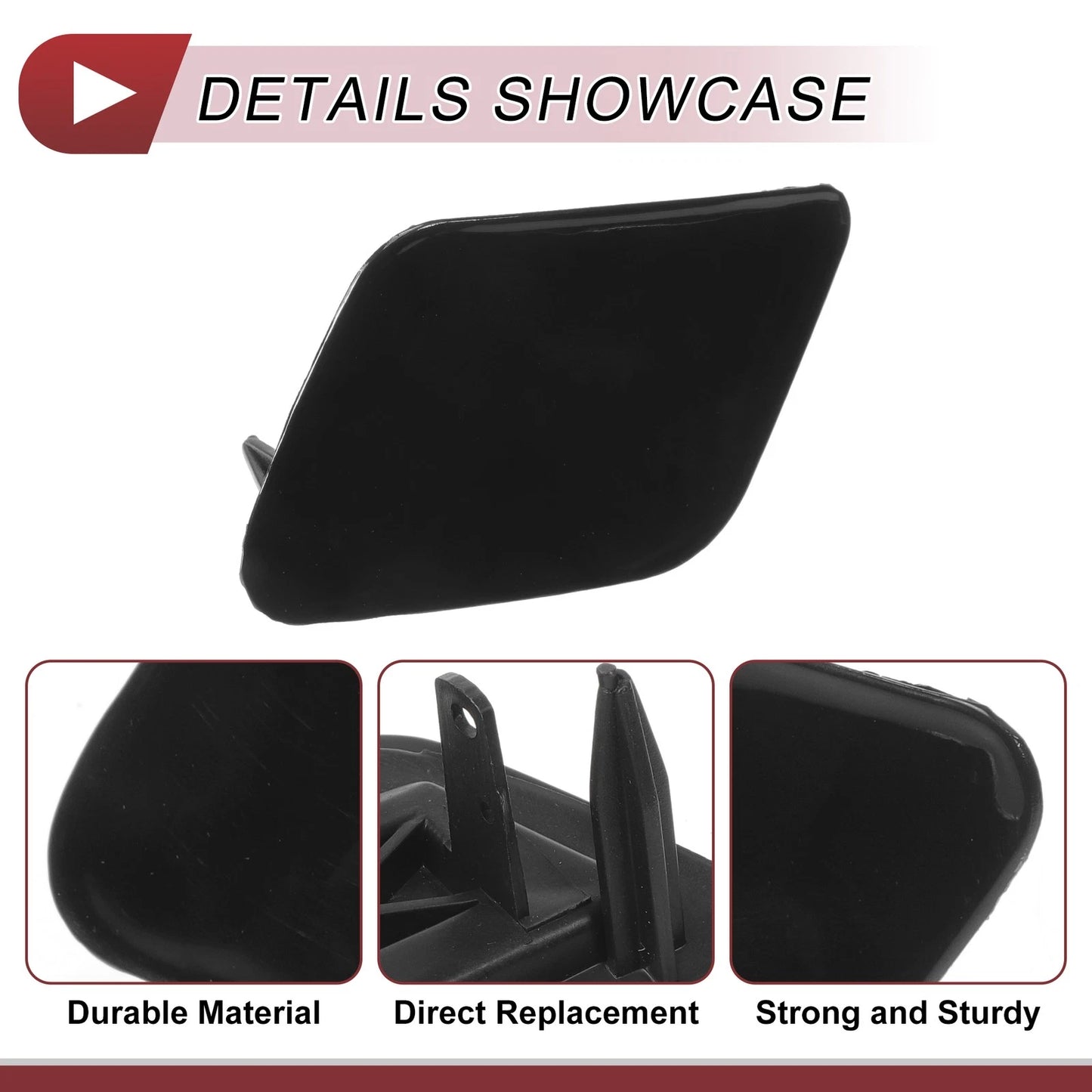Front Left Washer Nozzle Cover Cap No. 4B0955275D for Audi A6 (2001–2005)
