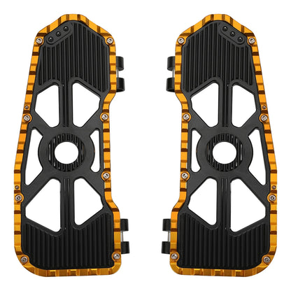 Footboards Driver Floorboard for Harley Street Glide Road Glide (2009 - 2023)