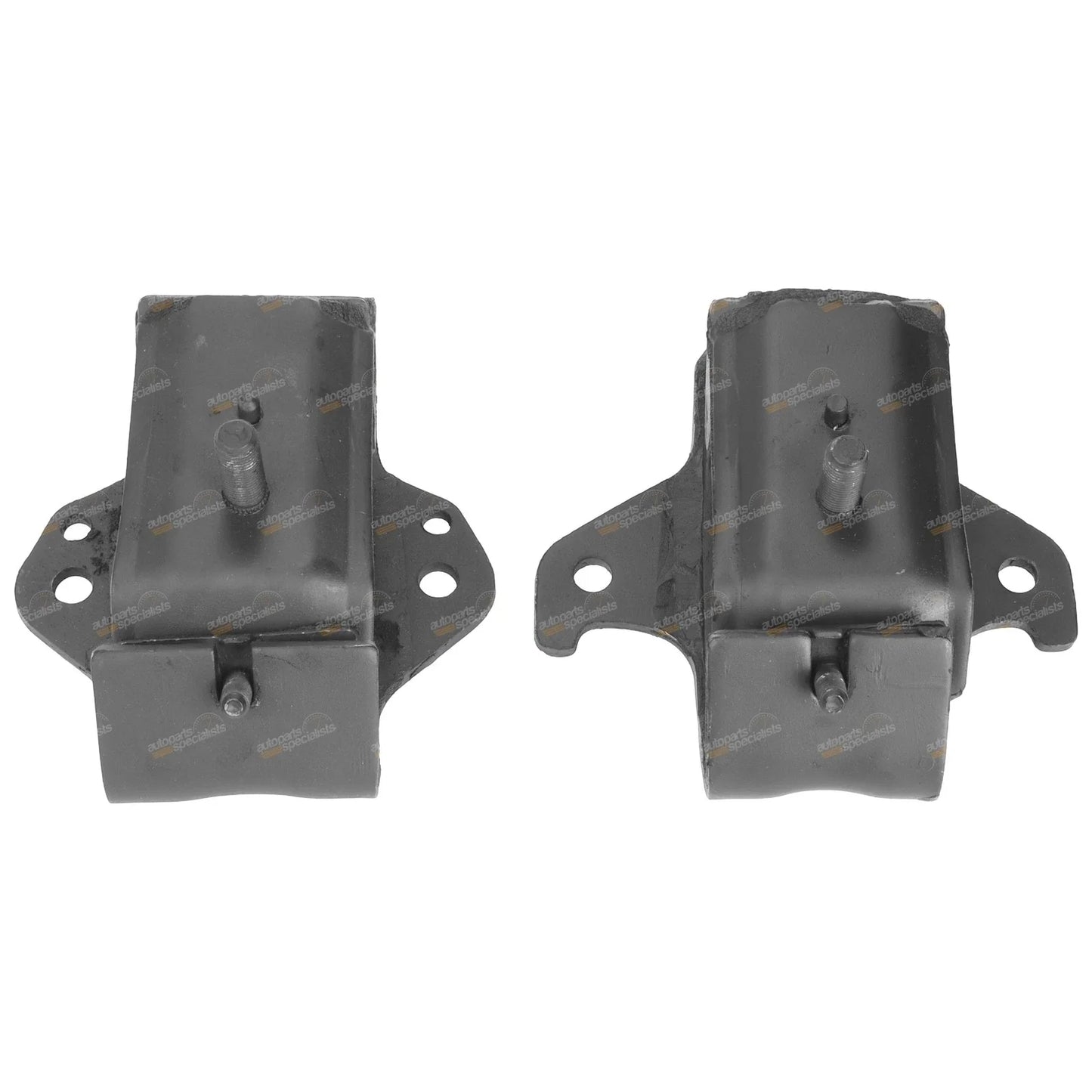 Front LH & RH Engine Mounts for Nissan Navara D22 RWD 2.5L YD25DDTi (2002-2016)