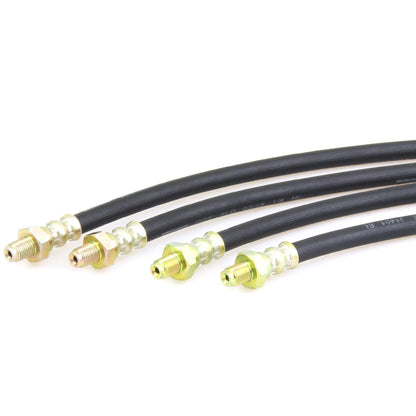 Set of 4 Brake Hoses for Nissan Datsun 620 (1972–1979)