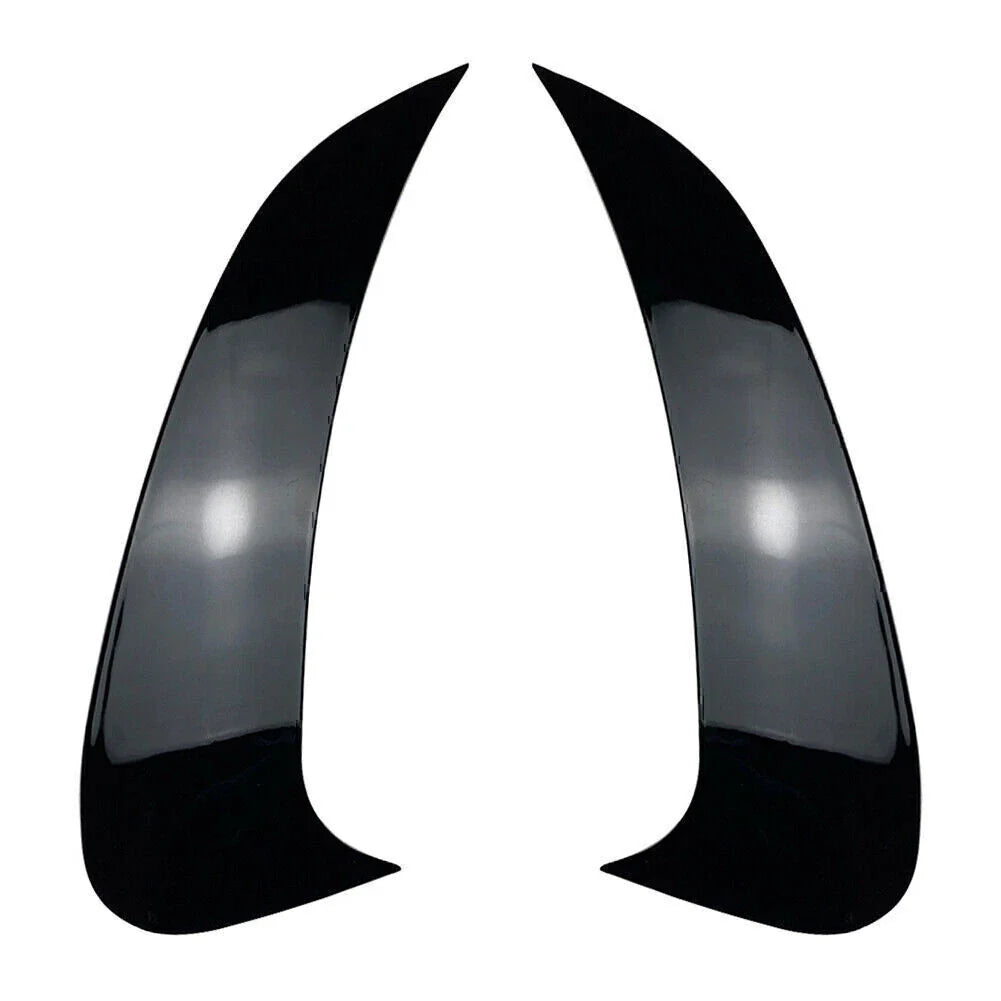 Rear Bumper Splitter Spoiler Canard Air Vent for Mercedes Benz C-Class (2022-2023)