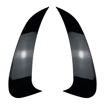 Rear Bumper Splitter Spoiler Canard Air Vent for Mercedes Benz C-Class (2022-2023)