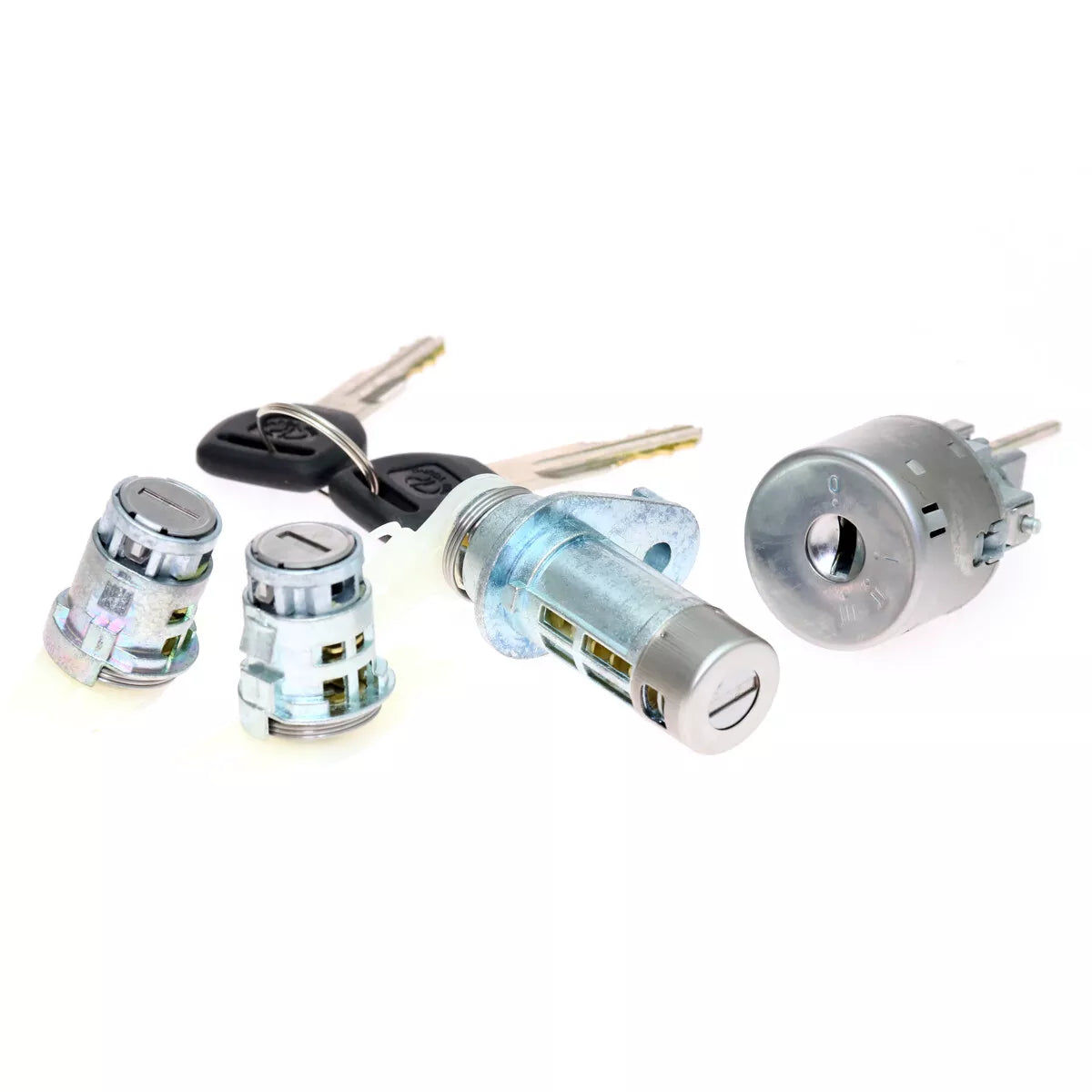 Ignition BootCylinder Door Lock Set for Honda Accord Sedan 1990-1993