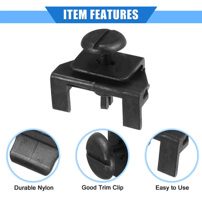 Set of 10 Front Fender Bumper Cover Clips for Toyota Camry (2004–2011)