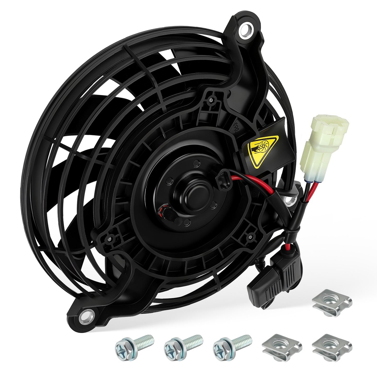 Radiator Cooling Fan Motor Kit for Suzuki QuadSport Z400 (2009–2014)