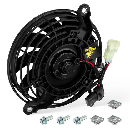 Radiator Cooling Fan Motor Kit for Suzuki QuadSport Z400 (2009–2014)