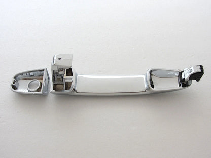 Chrome Outside Front Door Handle with Key Hole for Toyota Corolla, Camry, Hilux, Vios