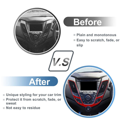 Air Condition Outlet Vent Trim Cover Frame for Hyundai Veloster (2012–2017)