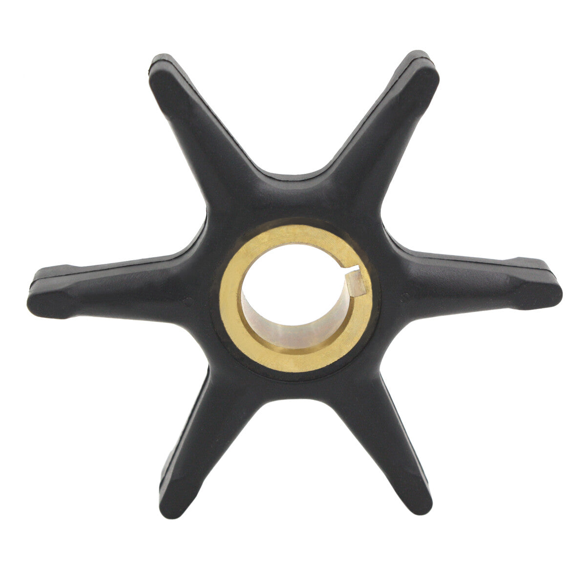 Water Pump Impeller for Evinrude Johnson 9.5 10 HP Outboard (Year Range)