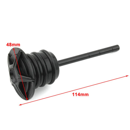 Oil Dipstick Black for Harley Softail Fat Boy Heritage (2000-2017)
