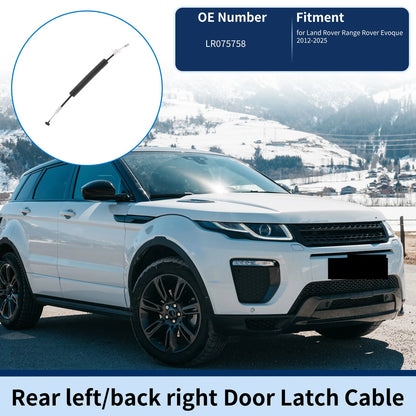 Door Latch Cable No.LR075758 for Land Rover Range Rover Evoque (2012–2025)