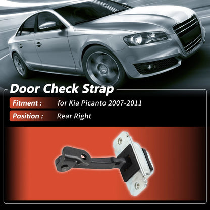 Rear Right Door Check Strap for Kia Picanto (2007–2011) No.7949007000