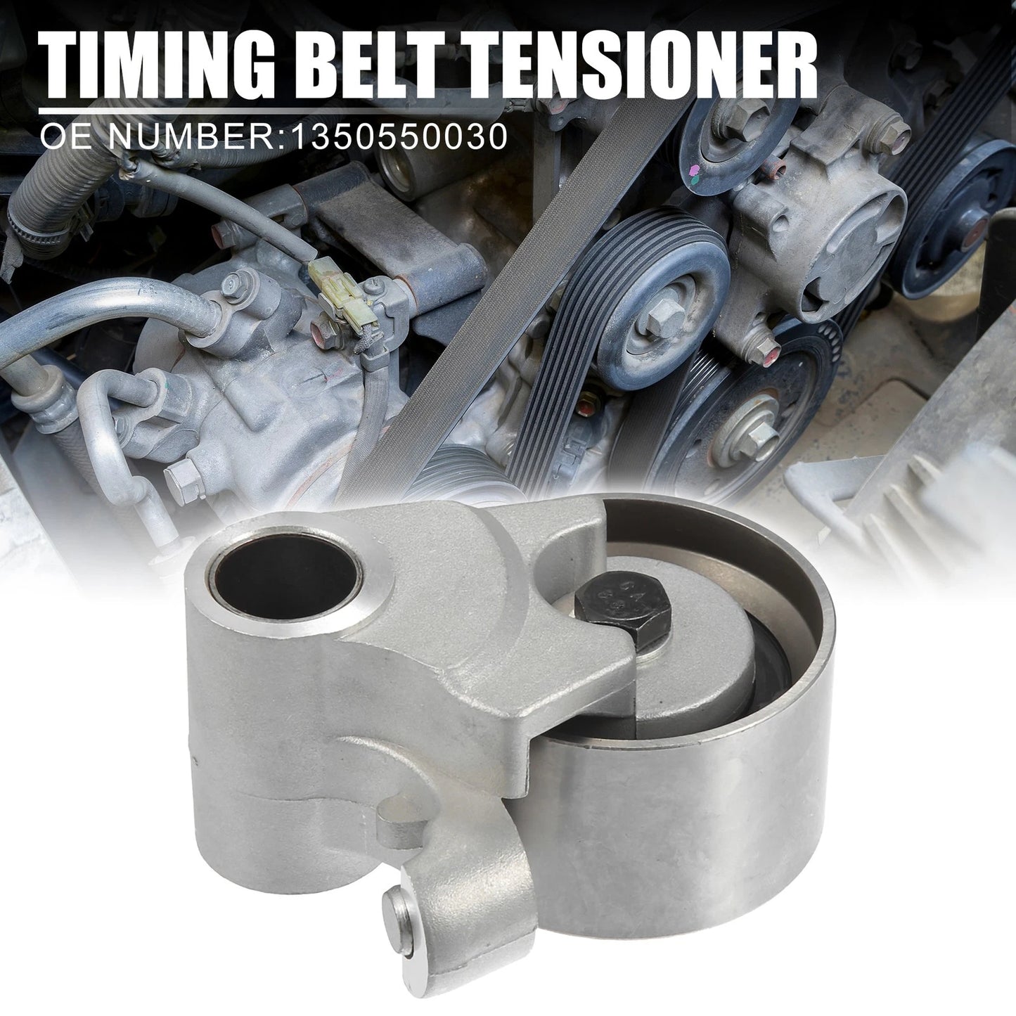 Engine Timing Belt Tensioner Pulley for Toyota 4Runner, Lexus (2003–2009)