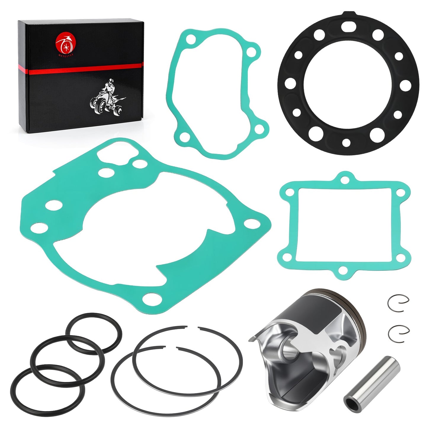 Top End Rebuild Kit for Honda CR250R (1997–2001)