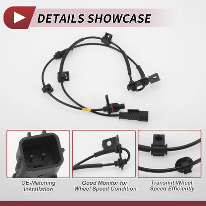 ABS Wheel Speed Sensor No. 95670F8000 for Hyundai Tucson (2016–2021)
