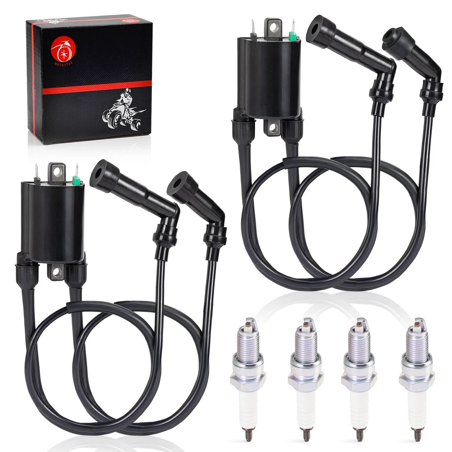 Ignition Coils for Kawasaki VN1600B Vulcan 1600 Mean Streak (2004-2007)