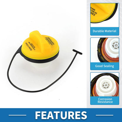 Fuel Filler Cap No. 20915990 for GMC Sierra 1500