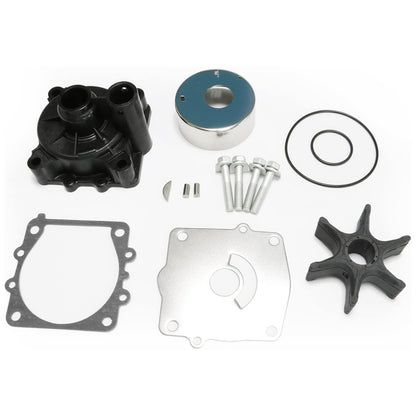 Water Pump Kit with Housing for Yamaha 150-300HP (Year Range Not Specified)