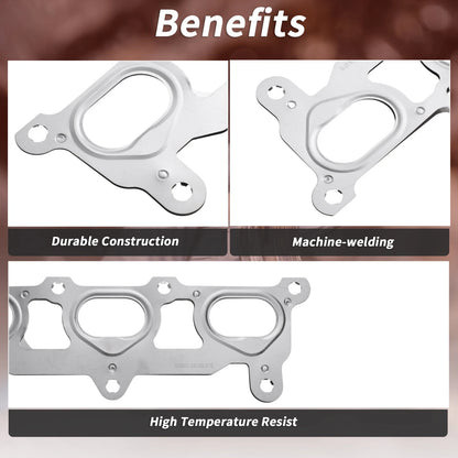 2X Exhaust Manifold Header Gasket for Chevrolet Captiva (2006–2022) No. 12566831