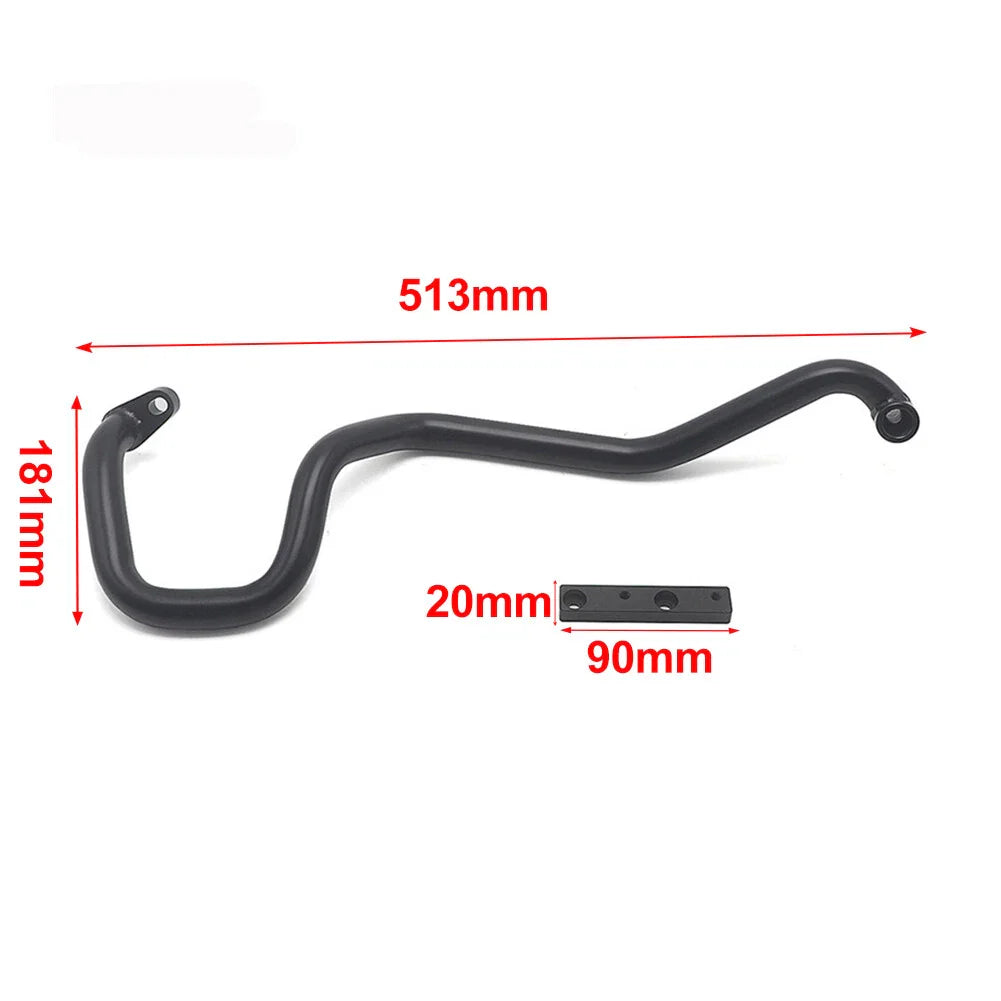 Muffler Guard Protector for Harley Pan America PA1250S (2020-2022)