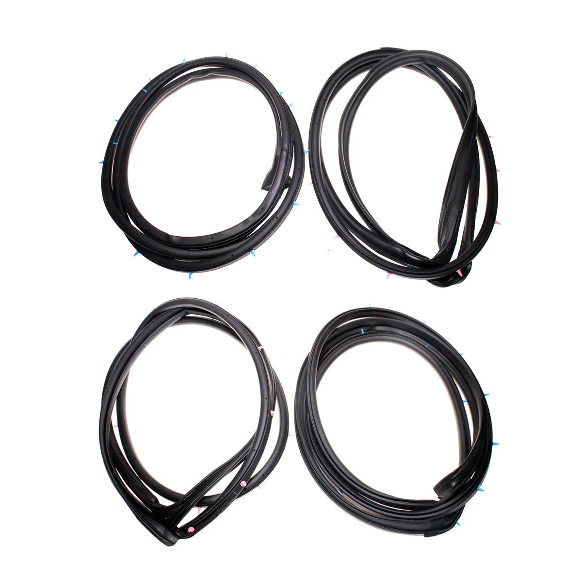 Set of 4 Weatherstrips for Honda CR-V 1st Gen (1997–2000)