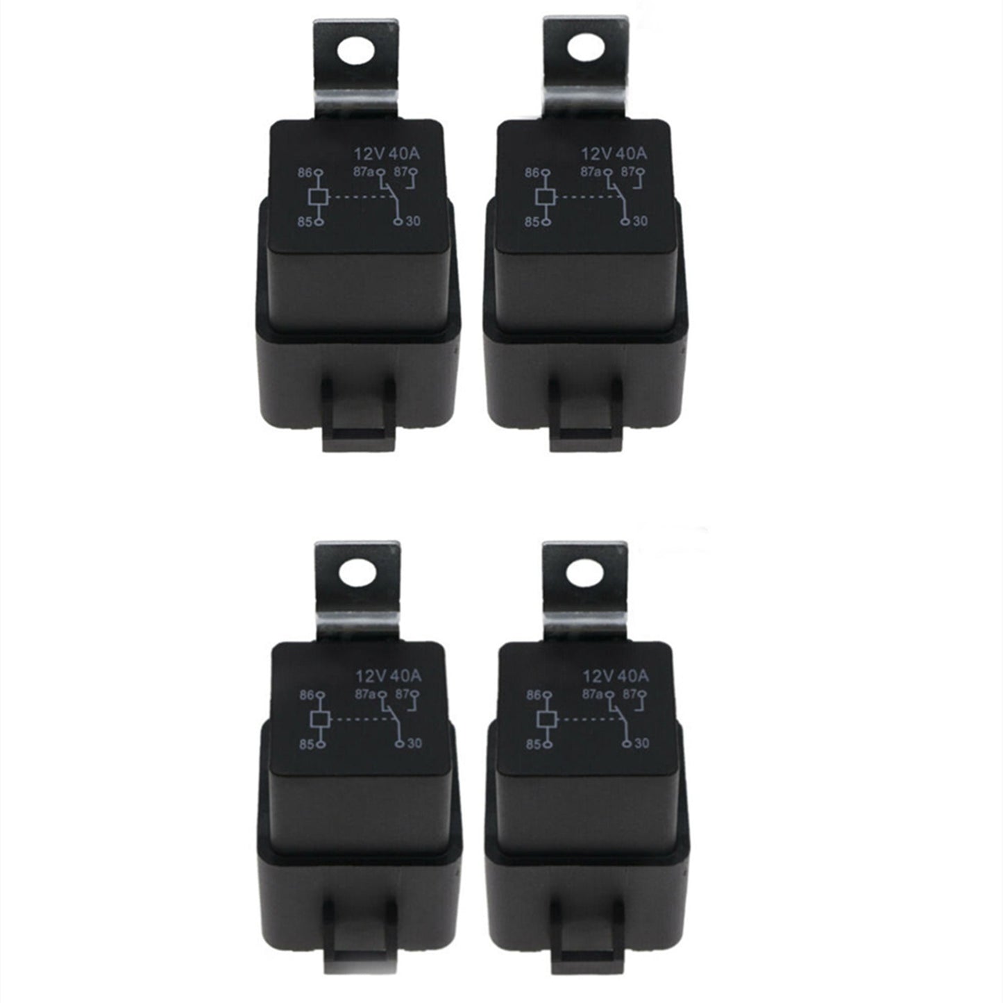 Set of 4 Trim Tilt Relays for Mercury Force Outboard (Various Years)