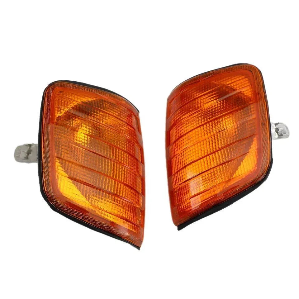 Amber Corner Signal Lamp Parking Light for Mercedes E-Class (1985–1995)