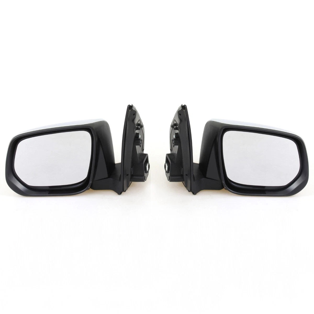 Wing Mirror with Turn Signal Chrome for Isuzu D-Max/Chevrolet D-Max (2012–2016)