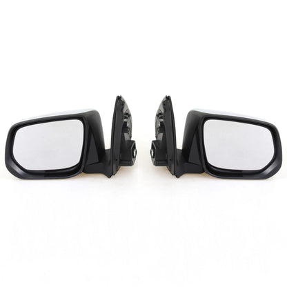 Wing Mirror with Turn Signal Chrome for Isuzu D-Max/Chevrolet D-Max (2012–2016)