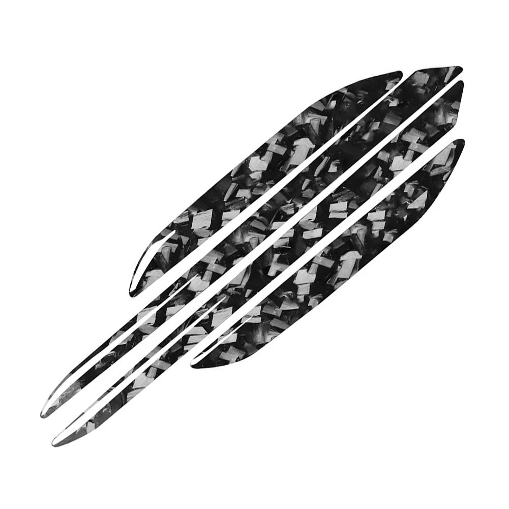 Carbon Fiber Console CD Panel Cover Trim for Audi A4 A5 Q5 B8 B7 (2009–2016)